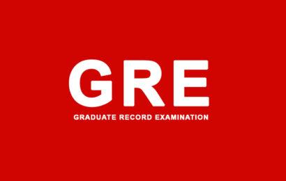Graduate Record Examination
